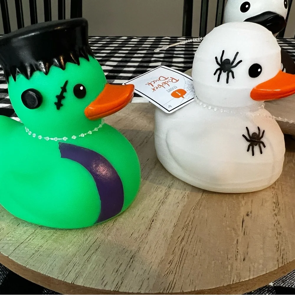 Target Halloween rubber ducks 2022 Set of four.